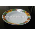 Porcelain Cut Edge Soup Plate